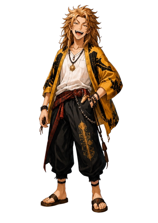 シシマル(しし岩のせいれい)